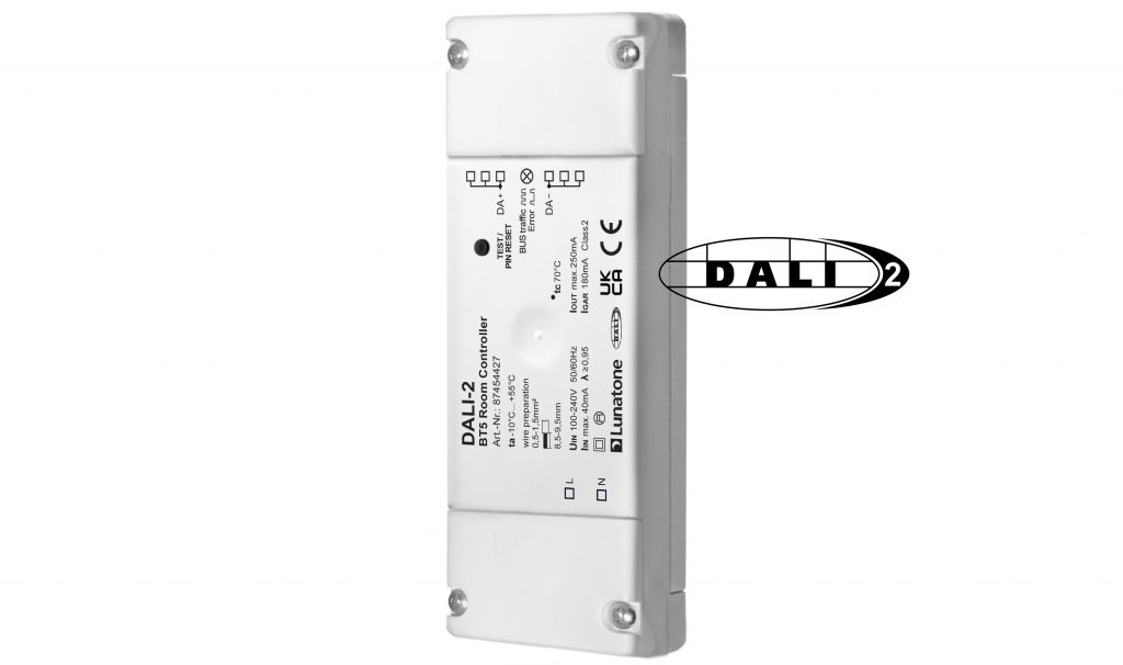 Lunatone 87454427 Комнатный контроллер DALI-2 BT5 Room Controller