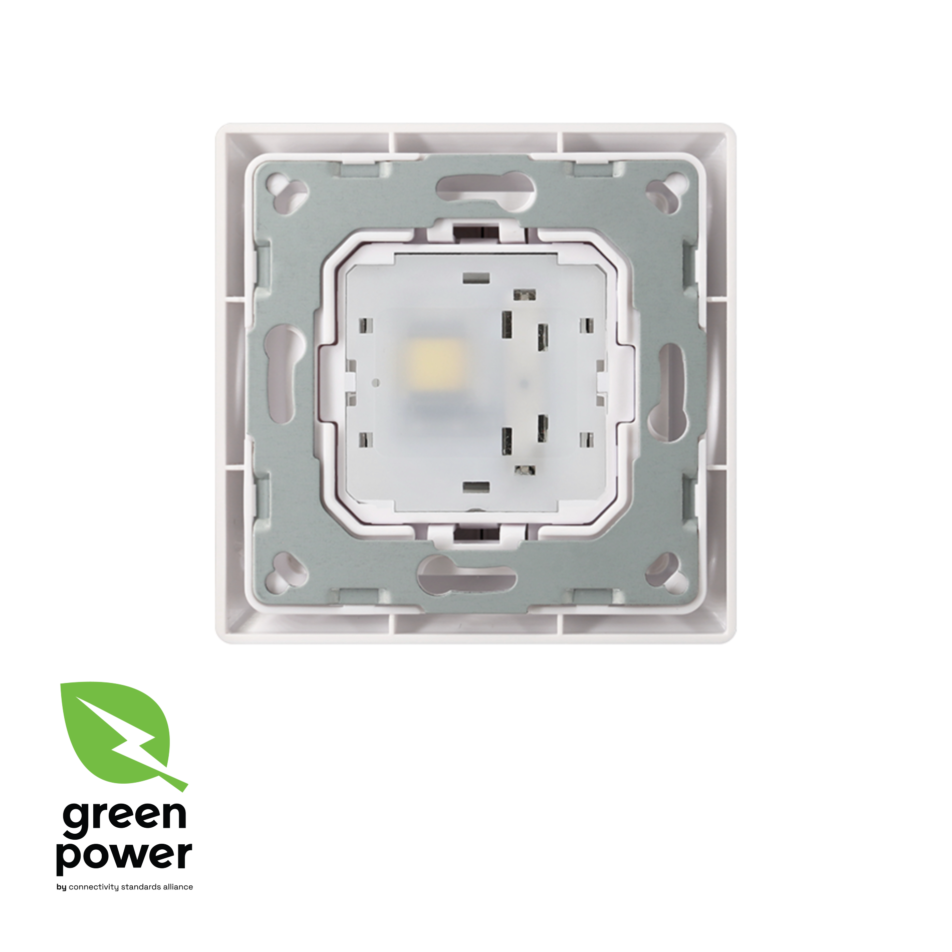 Inttechno INTGPDRS2MONO Беспроводной выключатель 2-клавишный