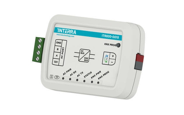 Interra ITR830-0015 KNX Шлюз кондиционера - Viessmann Multi Split