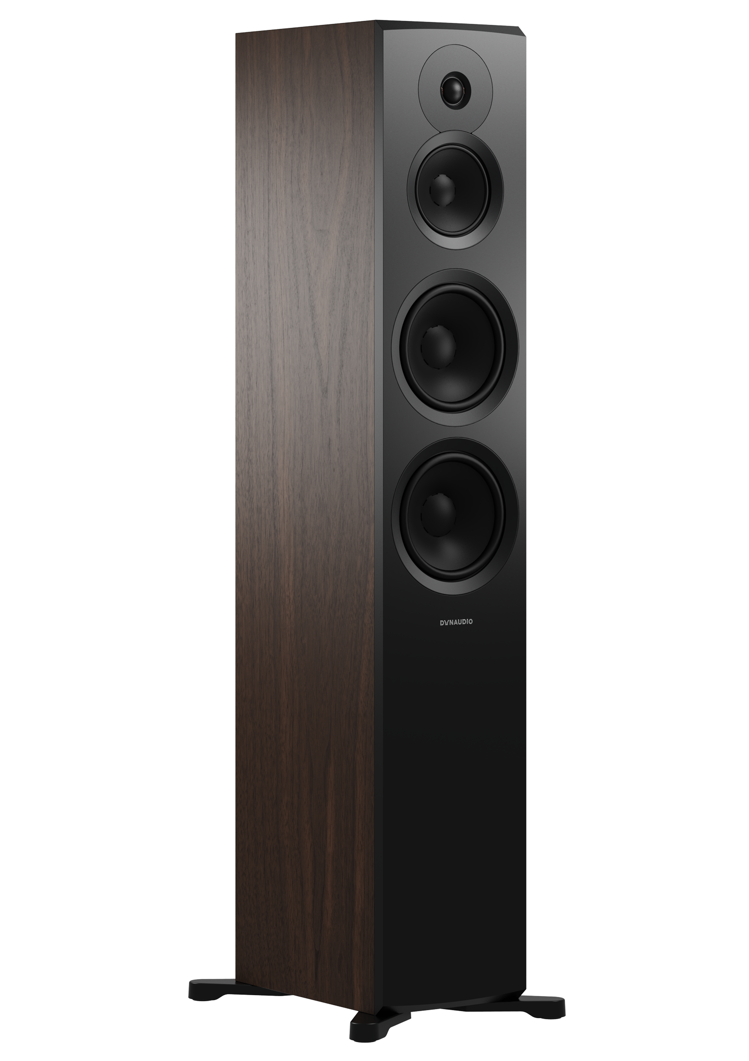 Dynaudio 248585 Напольная акустика Dynaudio New Emit 50 walnut, цвет: Темно - коричневое дерево