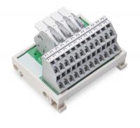 Wago 830-800/000-316 Модуль распределения потенциалов, 2 потенциала
