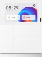 GVS CHTFB-3.0/6.1.00 Комбинированный выключатель Waltz, пластик белый