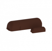 Zennio ZRFWDDB KNX RF магнитный контакт для двери/окна (868 МГц) WinDoor RF, цвет: темно-коричневый