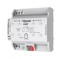 Zennio ZN1PS-320MPA110 Блок питания KNX 320mA со вспомогательным блоком питания 29VDC. Vin: 110VAC ЗПС320МПА110