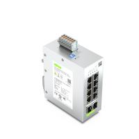 Wago 852-1813 Управляемый коммутатор Lean, 8-портовый 1000Base-T, 2-слотовый 1000Base-SX/LX
