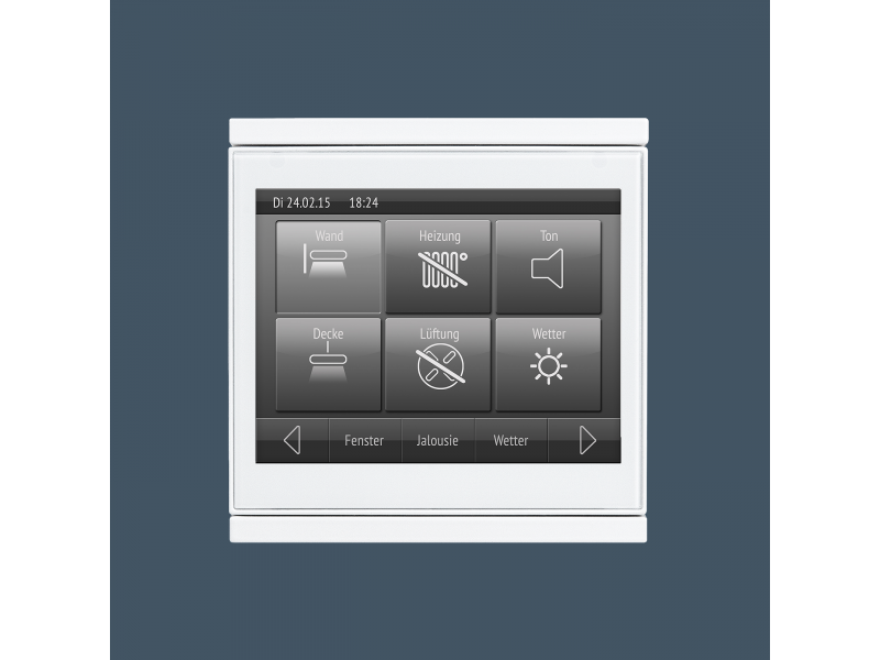Elsner 70260 Corlo Touch KNX (снятый с производства товар) Дисплей