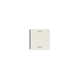 Jung A404TSAP14 Четырехклавишная крышка для KNX, запчасть, цвет: Белый, оттенок: Слоновая кость