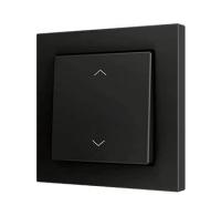 Zennio ZS551PB2SA ZS55. Простая сенсорная кнопка для 1 двоичного входа, 55 x 55 мм