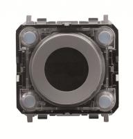 ABB 6124/88-509 Терморегулятор KNX с дисплеем, Zenit