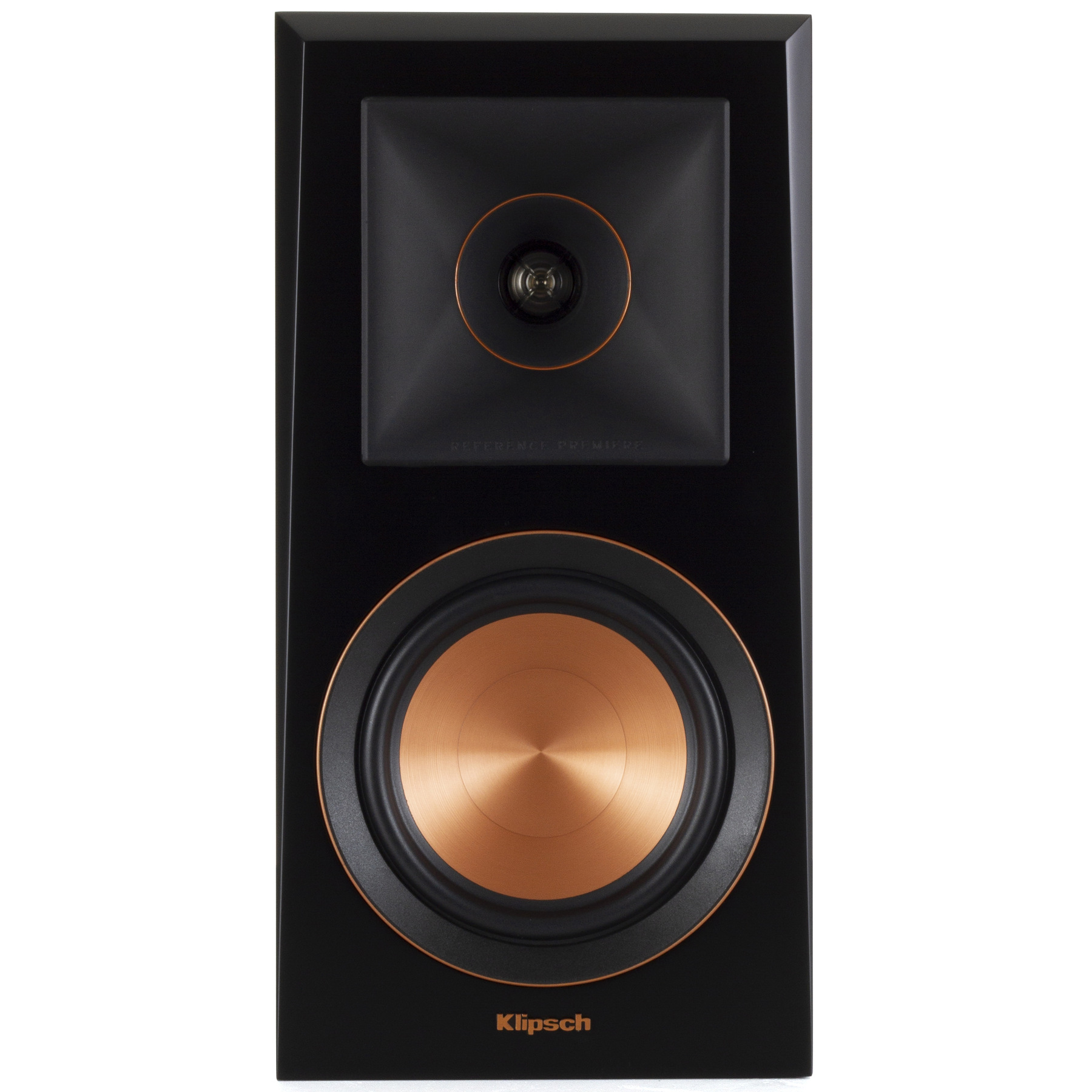 Klipsch 192416 Полочная акустика Klipsch Reference RP-500M walnut, цвет: Темно - коричневое дерево