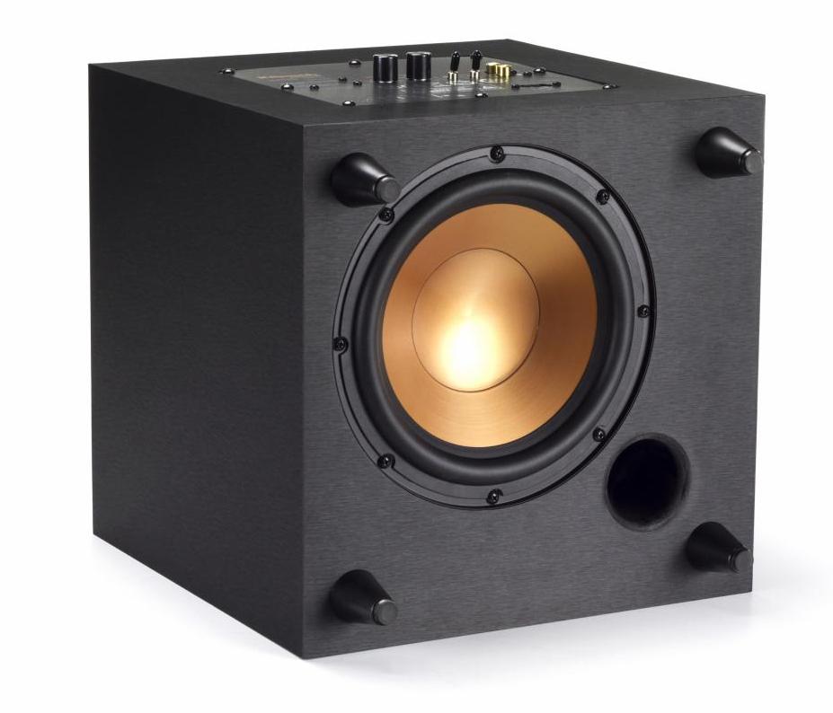 Klipsch 164405 Сабвуфер Klipsch R-8SW black, цвет: Чёрный