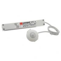 B.E.G. 92985 Потолочный датчик движения PD9-1C-12-48V, цвет: Белый матовый, похожий RAL9010