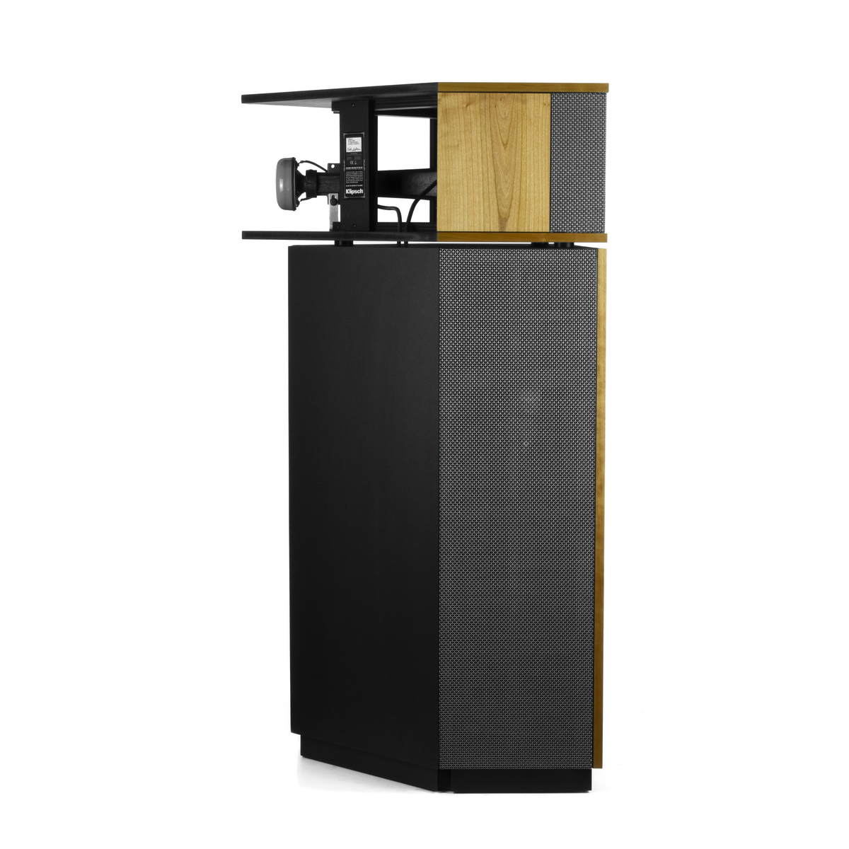 Klipsch 246044 Напольная акустика Klipsch Klipschorn AK6 Natural Cherry, цвет: Темно - коричневое дерево