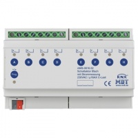 MDT AMS-0816.02 Актуатор релейный KNX/EIB 8x канальный с функцией измерения тока, 230В~, 16A