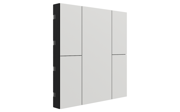 Interra ITR340-0403 iSwitch+ - 4-кнопочный KNX выключатель, пластик, белый