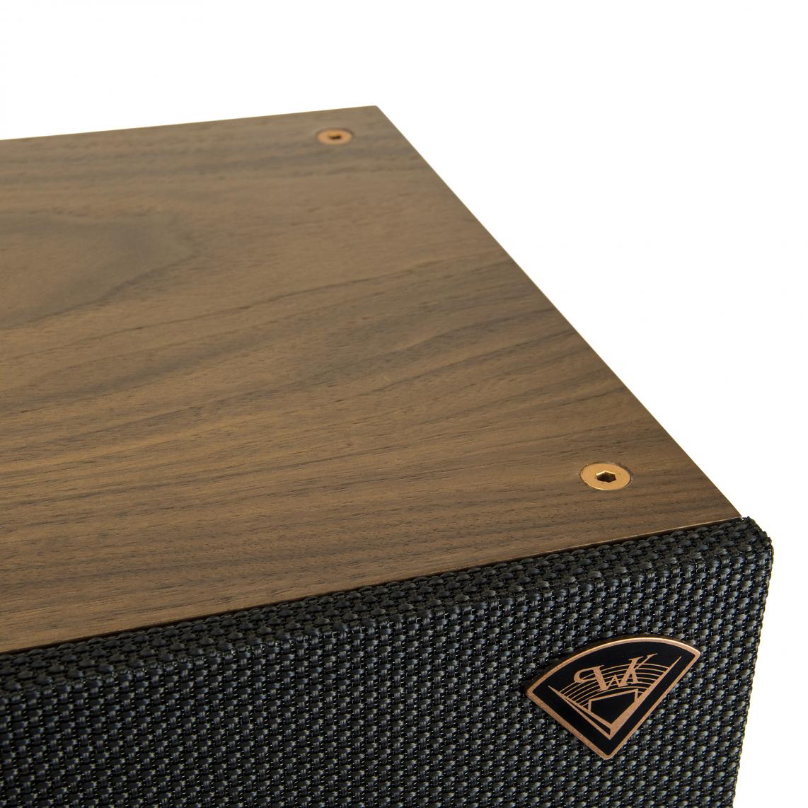 Klipsch 164402 Полочная акустика Klipsch The Sixes walnut, цвет: Темно - коричневое дерево