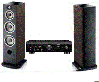 Focal-jmlab 221927 Стереокомплект Focal Aria 948 noyer + Denon PMA-800NE black