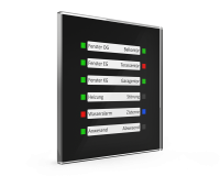 MDT SCN-GLED1S.01S Стеклянный светодиодный индикатор