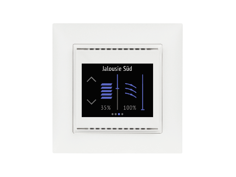 Elsner 70803 Комнатный контроллер Cala Touch KNX CH