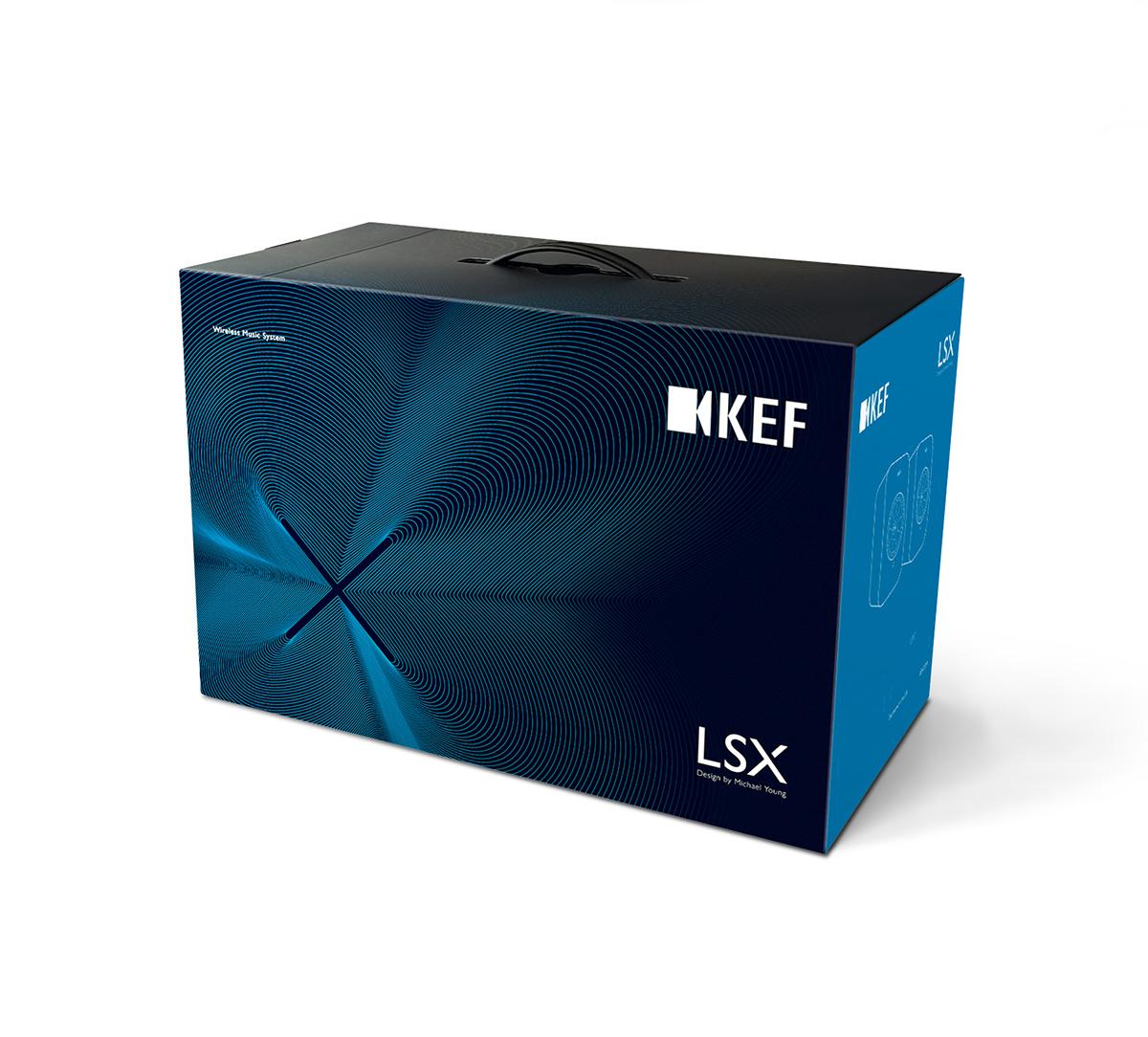 Kef 184979 Акустическая система KEF LSX blue (SP3994CX)