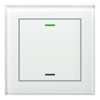 MDT BE-GTL1TW.01 Выключатель сенсорный стекло II Lite