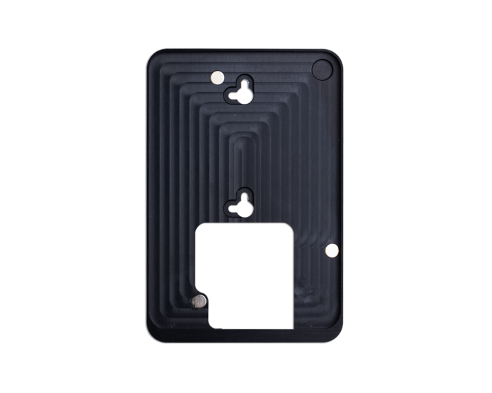 Basalte 0666-03_gm Рамка для Ipad EVE MINI 6, Brushed Black (Черная фольга)