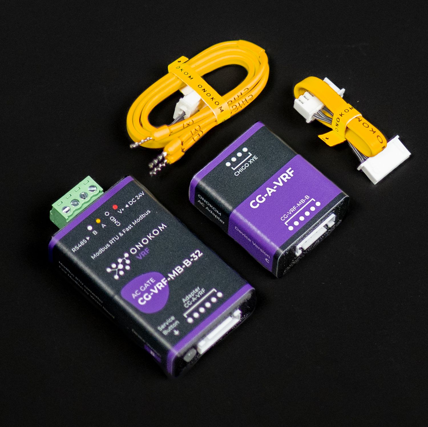 ONOKOM CG-VRF-MB-B-32 Устройство для управления 32 внутренними блоками VRF системы кондиционирования CHIGO(разъем XYE) по ModBus RTU протоколу