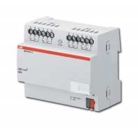 ABB SA/S8.6.1.1 Релейный актуатор, 8-канальный, 6А