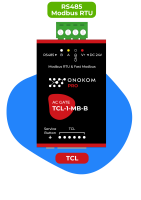 ONOKOM TCL-1-MB-B Шлюз для управления системами кондиционирования TCL(разъем CN16) по ModBus RTU протоколу