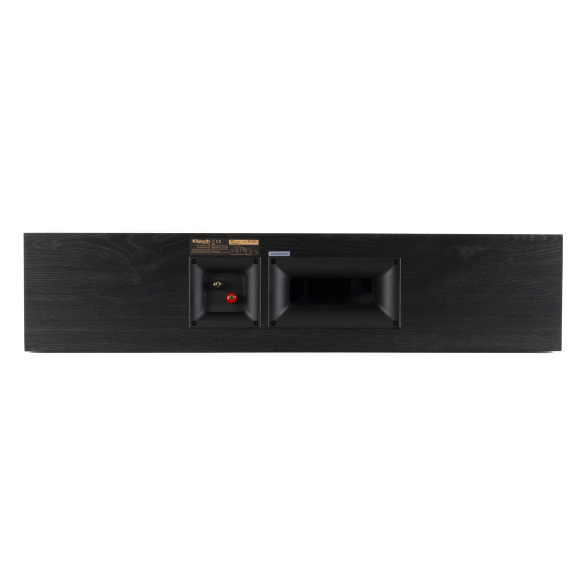 Klipsch 192404 Акустика центрального канала Klipsch RP-504C ebony, цвет: Чёрный