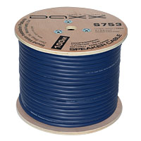 Daxx S753 Акустический кабель профессиональный, круглый, гибкий (cotton threads), 100м