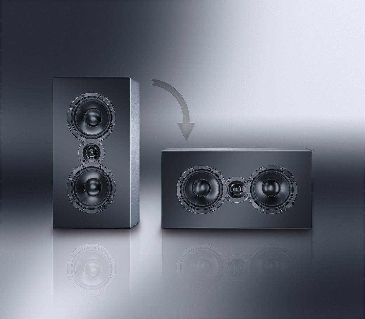 Magnat 133710 Акустическая система Magnat Cinema Ultra LCR 100-THX black, цвет: Чёрный