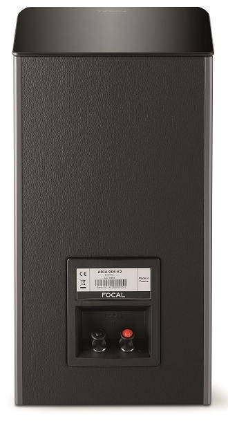 Focal-jmlab 255504 Полочная акустика Focal Aria 906 K2 Ash Gray, цвет: Темно-серый