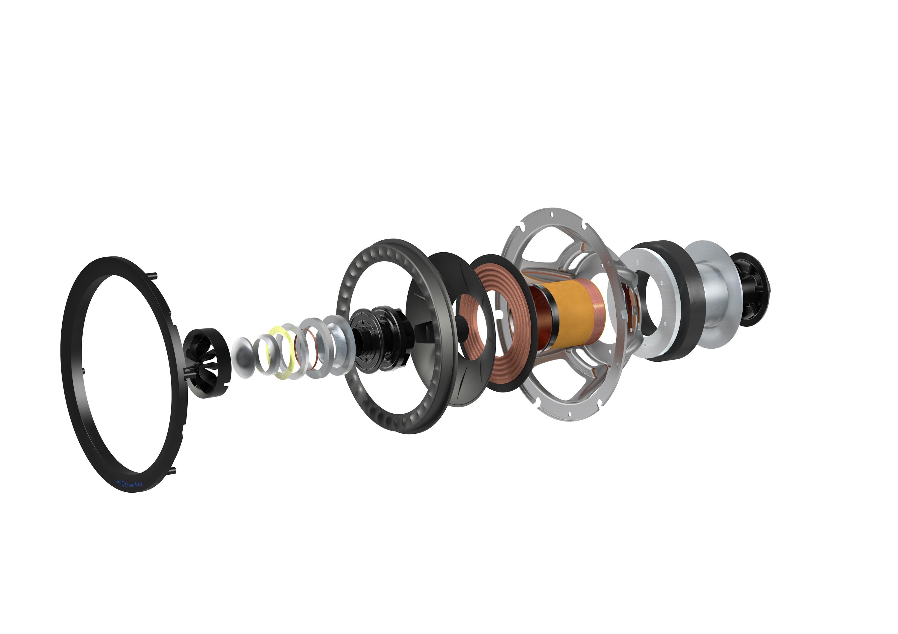 Kef 167545 Напольная акустика KEF Q550 Satin White, цвет: Белый