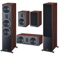Magnat 208635 Комплект акустики Magnat Signature 507 5.0 mocca, цвет: Темно - коричневое дерево