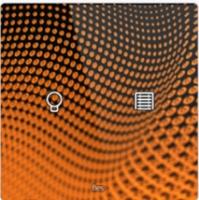 BESKNX PL212200BL/D Cubik-SQ2 Квадратная сенсорная панель, 2 зоны, датчик температуры и влажности, цвет: Чёрный