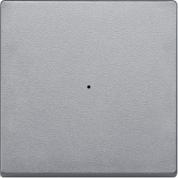Schneider MTN625160 Клавиша для модуля 1-кнопочного выключателя, SM, цвет: Алюминий, оттенок: Лакированный, матовый