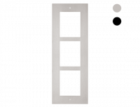 2N 9155013B Каркас для установки в стену - 3 модуля, black