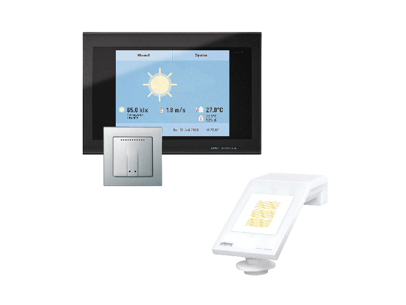 Elsner 60202 Системы управления Зданием в стиле WS1000