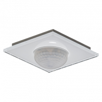 MDT SCN-G360K3.03 Датчик присутствия KNX потолочный, 3 пиродетектора, угол обзора 360°, дальность обнаружения d=11/5 м