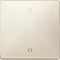 Schneider MTN626444 Клавиша для модуля 2-кнопочного выключателя, рис 1/0, SD, цвет: Бежевый, оттенок: Глянцевый, RAL 1013