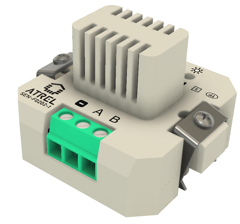 Atrel SEN-F0502-1 KNX Датчик качества воздуха CO2/VOX/T/H/P в монтажную коробку