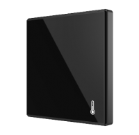 Zennio ZAC-SQAT-A SQ-AmbienT / Температурный датчик в корпусе Square TMD, цвет: Чёрный