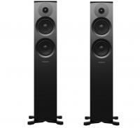 Dynaudio 248582 Напольная акустика Dynaudio New Emit 30 walnut, цвет: Темно - коричневое дерево