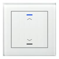 MDT BE-GTL10W.A1 Выключатель сенсорный стекло II Lite