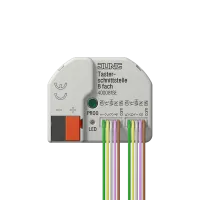 Jung 40008 1S E KNX интерфейс кнопок, 8 групп, Безопасный