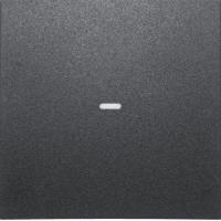 Berker 80960285 Кнопка, 1-канальная, S.1, Easy, цвет: Антрацит