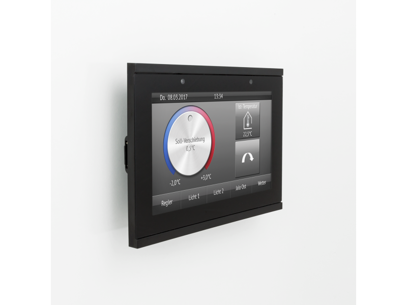 Elsner 70481 Corlo Touch KNX 5-дюймовый Сенсорный дисплей 5"