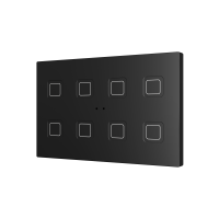 Zennio ZVITRXL8A Tecla RGB XL 8. PC-ABS Емкостная кнопка, 8 кнопок