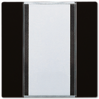 Jung LS2071NABSSW KNX кнопочный сенсор, 1 группа, цвет: Чёрный